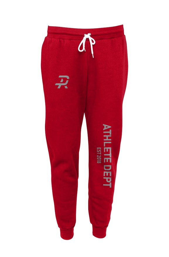 Athlete Joggers Red