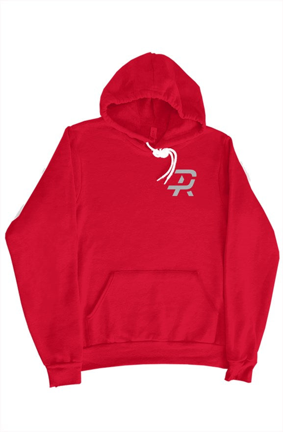 Athlete pullover hoody Red