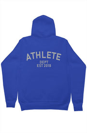 Athlete pullover hoody Nipsey Blue