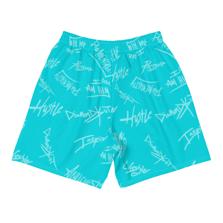 Champs Athletic Shorts (Blue)