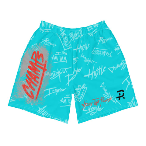 Champs Athletic Shorts (Blue)