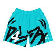 Graffiti Athletic Shorts