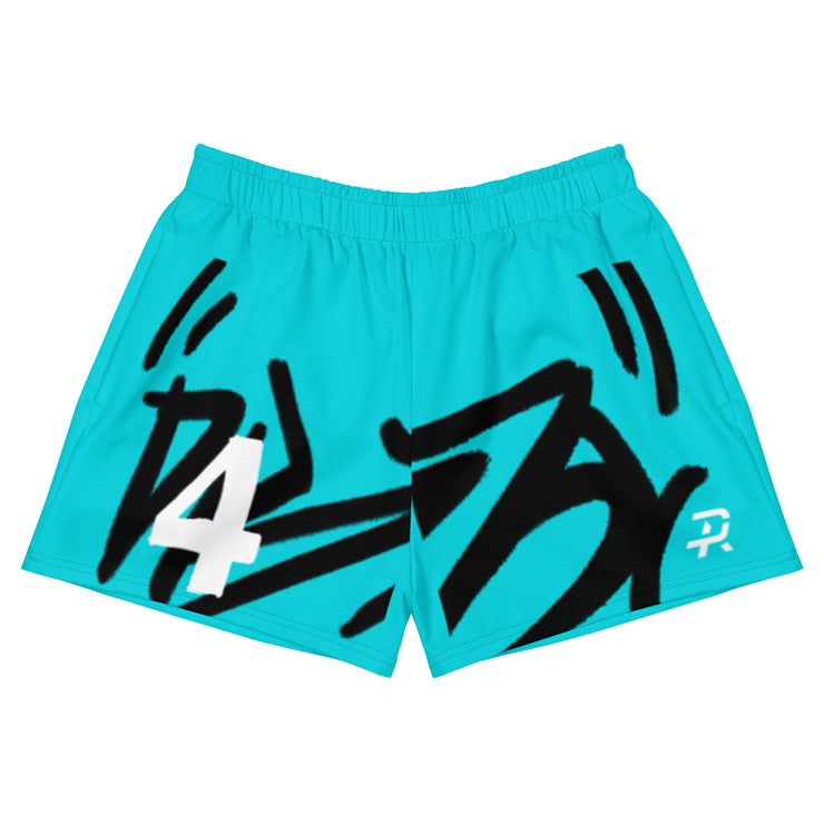 Graffiti Women’s Athletic Shorts