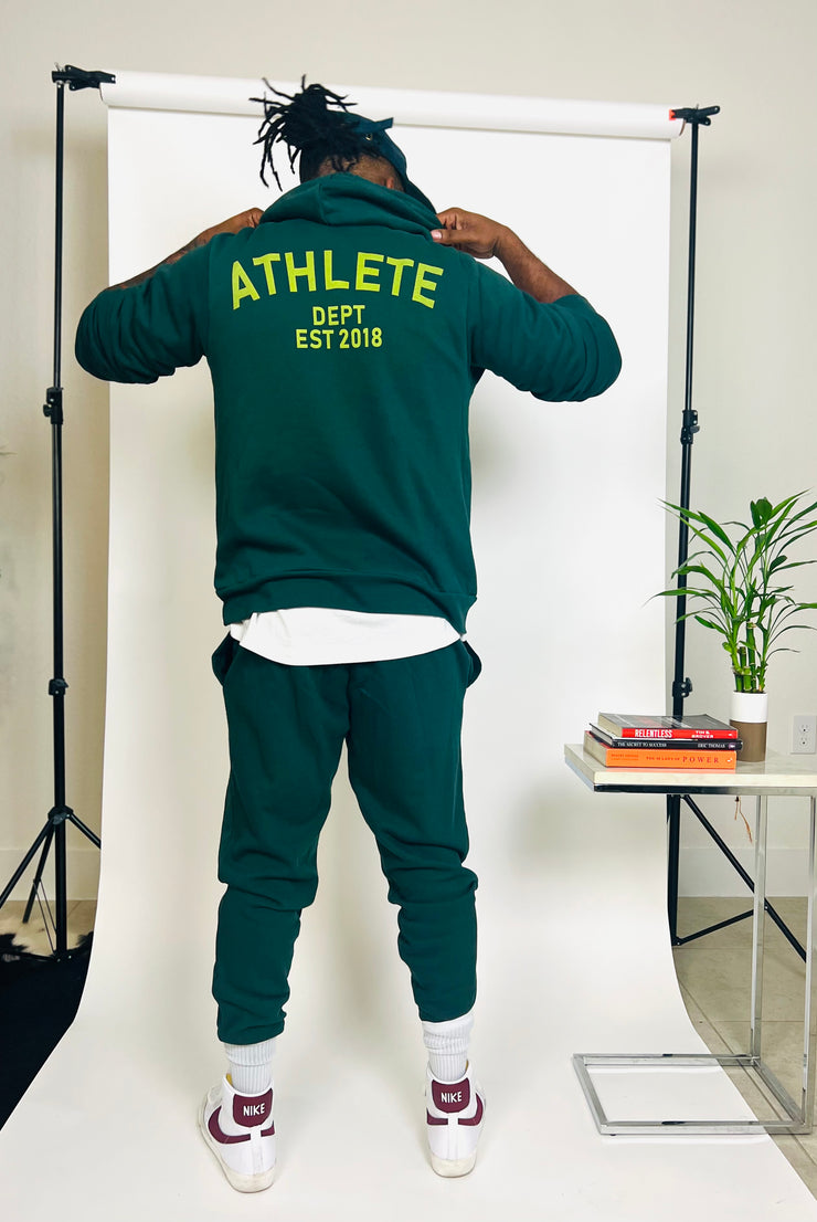 Athlete Dept Hoody (Green)
