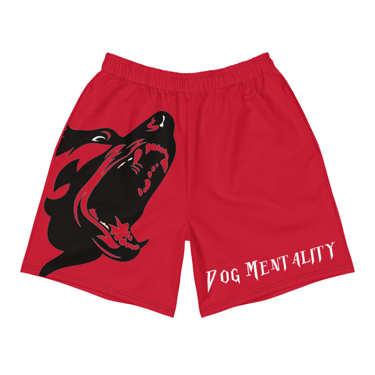Dog Mentality (Red) shorts